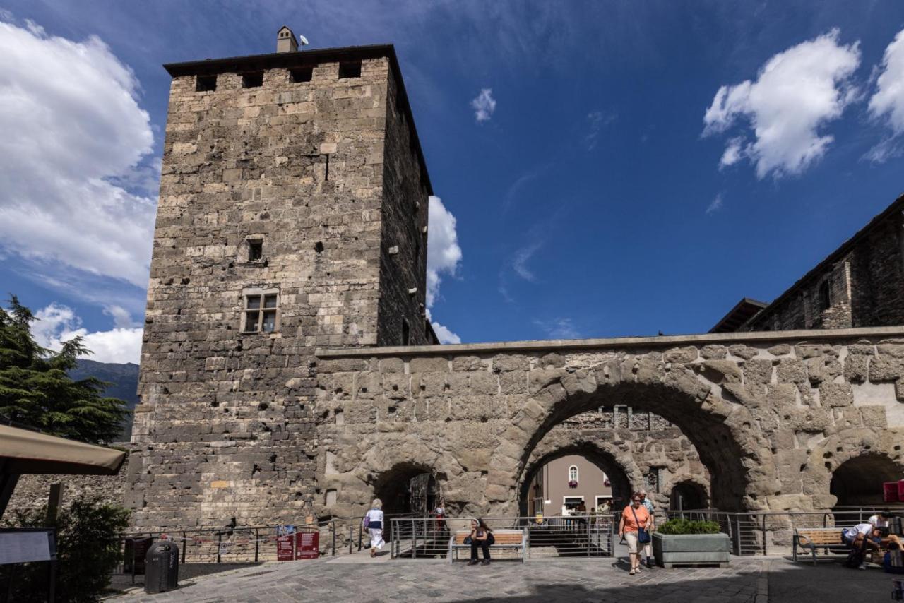 Aosta Centre Apartments - Porta Pretoria 56 Екстериор снимка