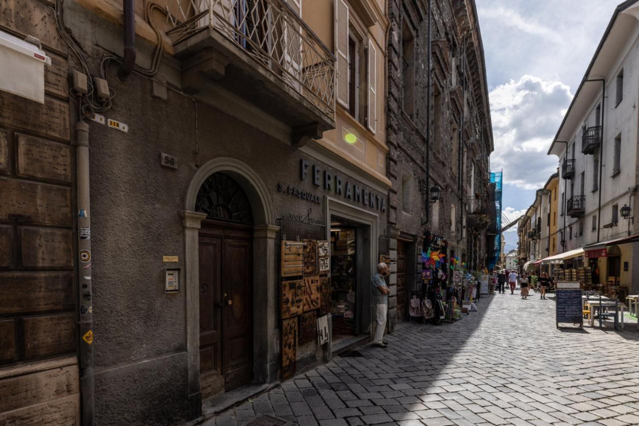 Aosta Centre Apartments - Porta Pretoria 56 Екстериор снимка