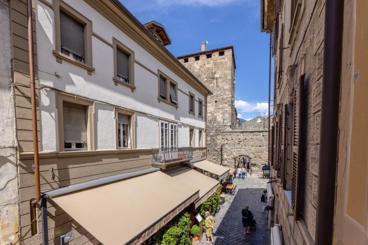 Aosta Centre Apartments - Porta Pretoria 56 Екстериор снимка