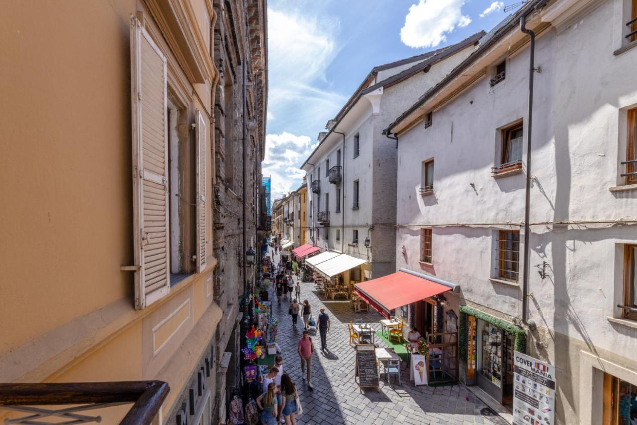 Aosta Centre Apartments - Porta Pretoria 56 Екстериор снимка