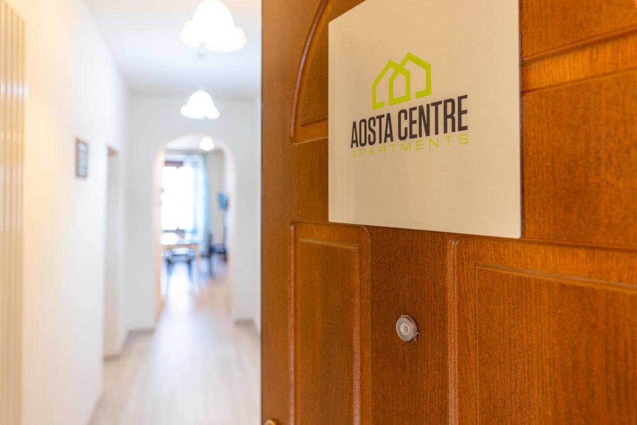 Aosta Centre Apartments - Porta Pretoria 56 Екстериор снимка