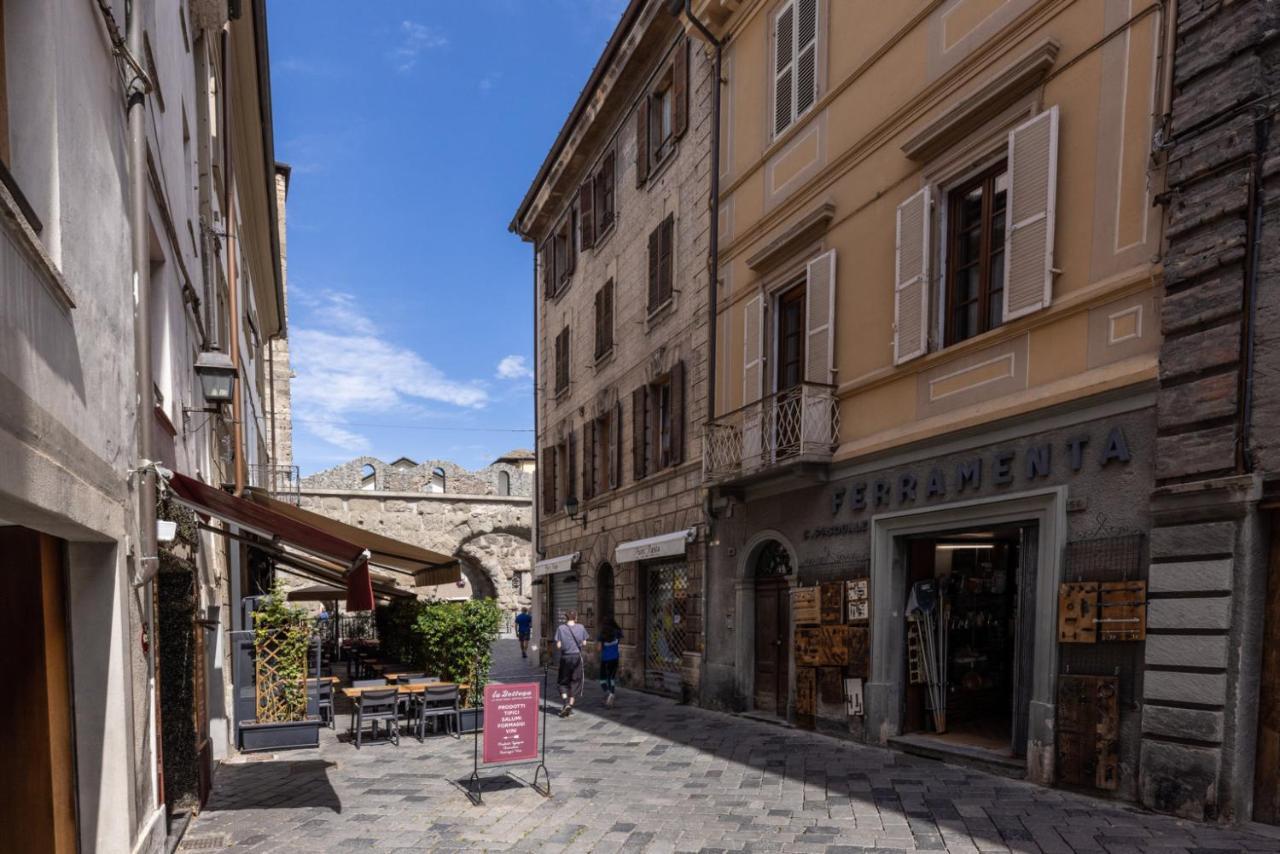 Aosta Centre Apartments - Porta Pretoria 56 Екстериор снимка